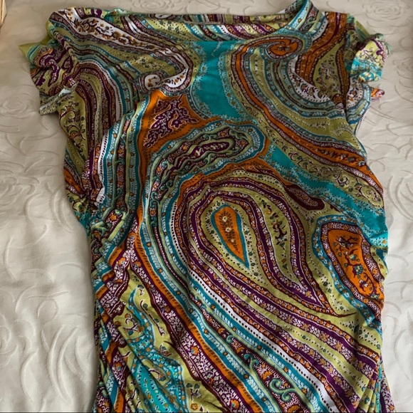 Etro soft classic paisley top - Picture 2 of 4